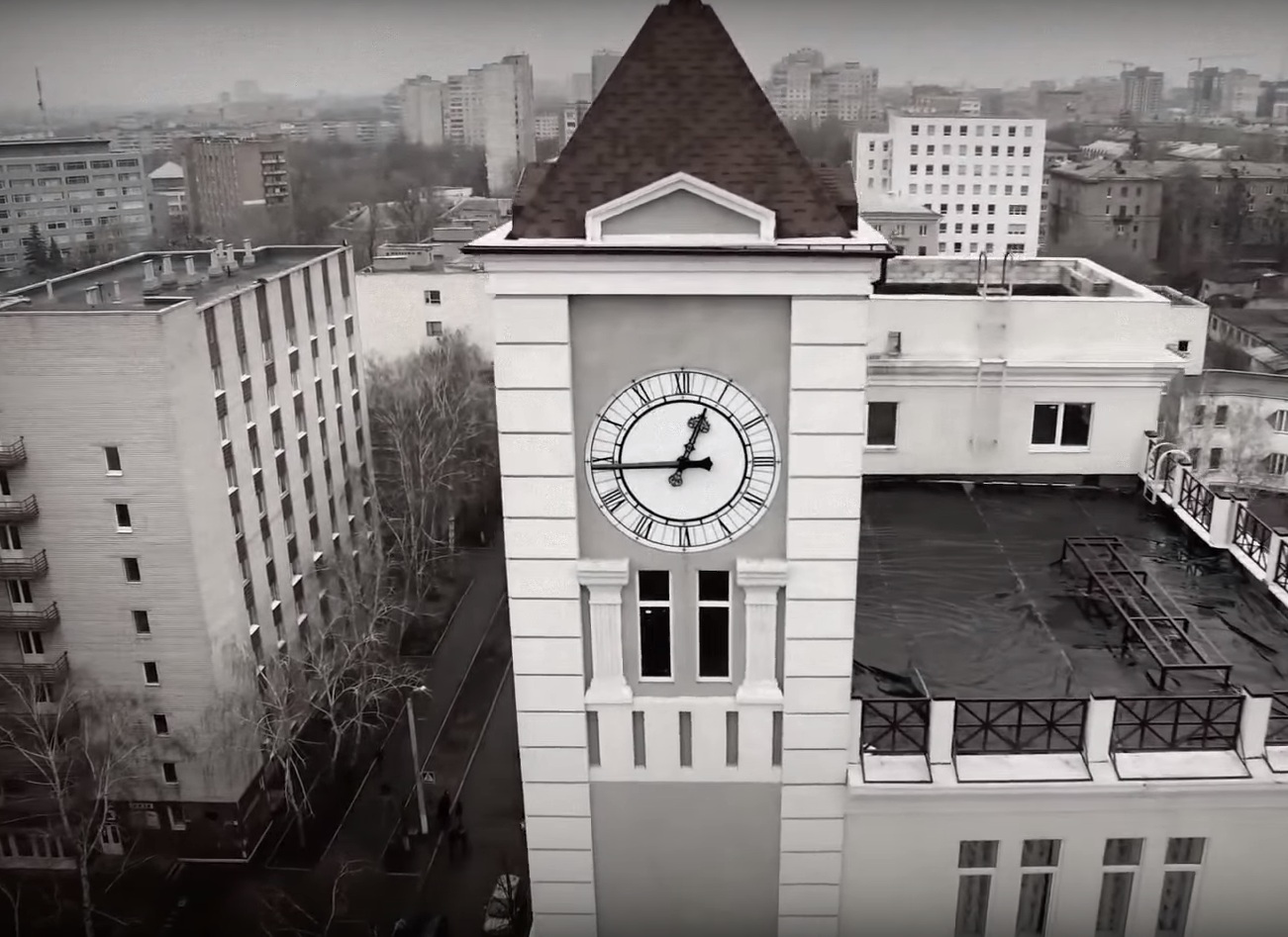 Видео Харькова с высоты