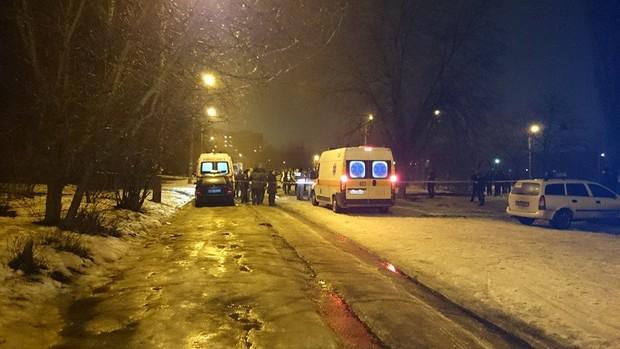 Взрыв возле Московского районного суда Харькова - есть раненые