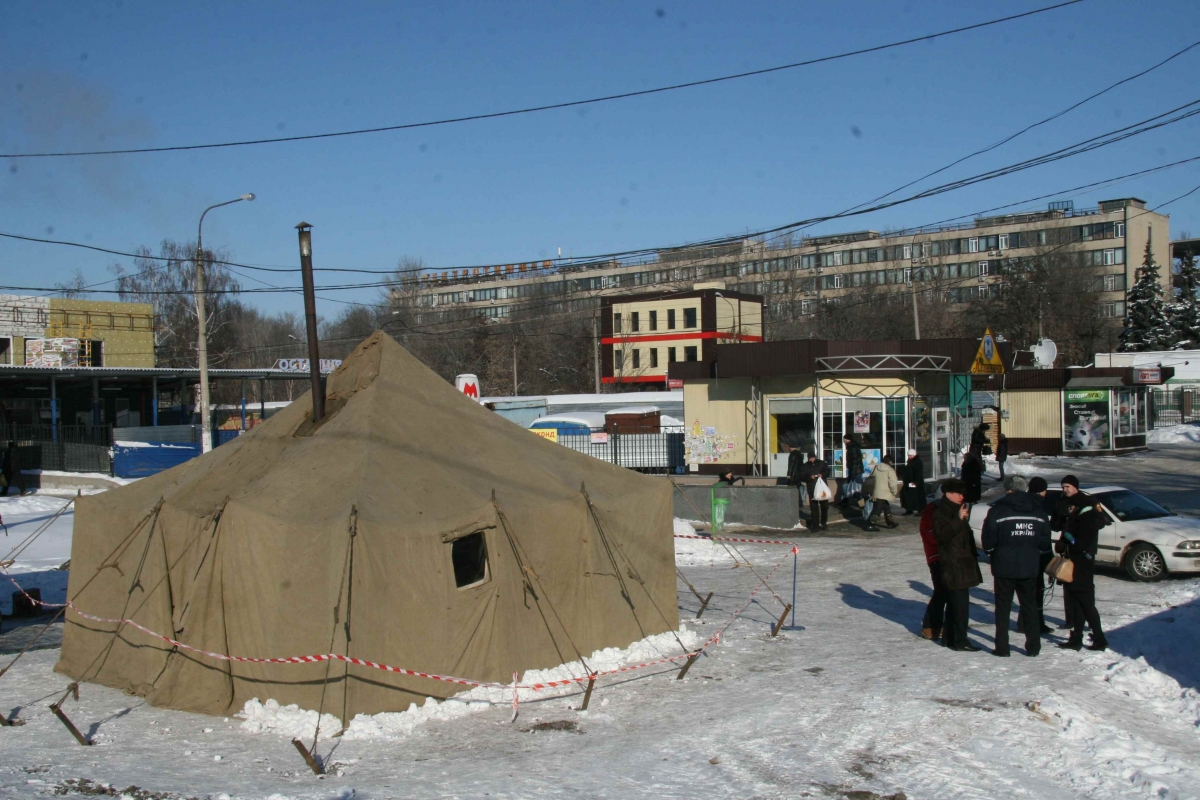 Небывалые морозы: В Харькове открывают пункты обогрева