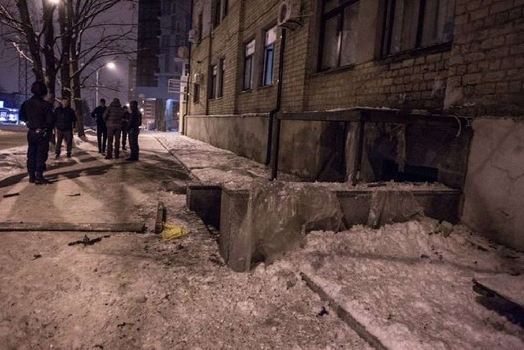 Очередной взрыв в центре Харькова