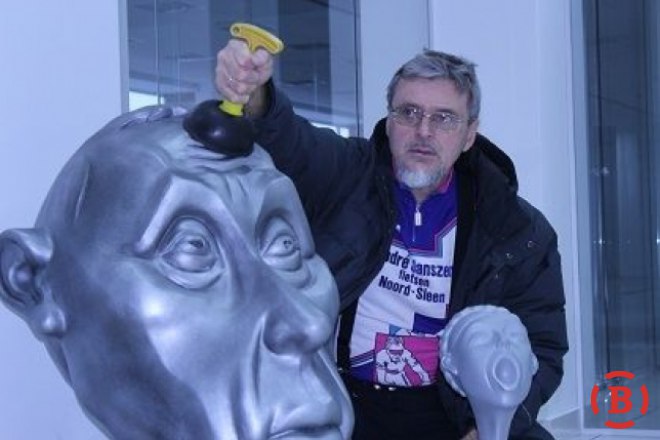 Скандальное нападение знаменитого украинского скульптора