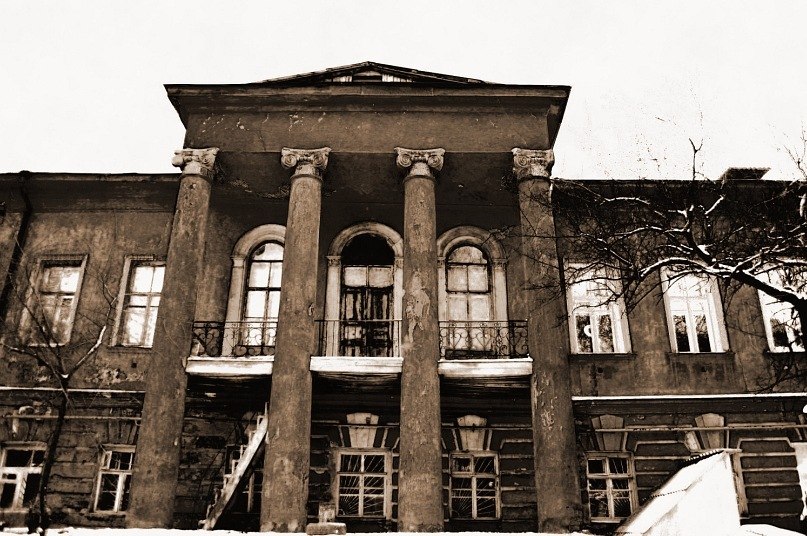 Старая городская усадьба
